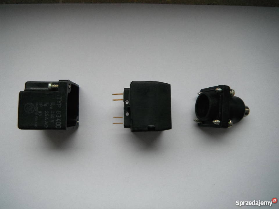 Wyłącznik krańcowy 83400 łącznik miniaturowy 25A Barak