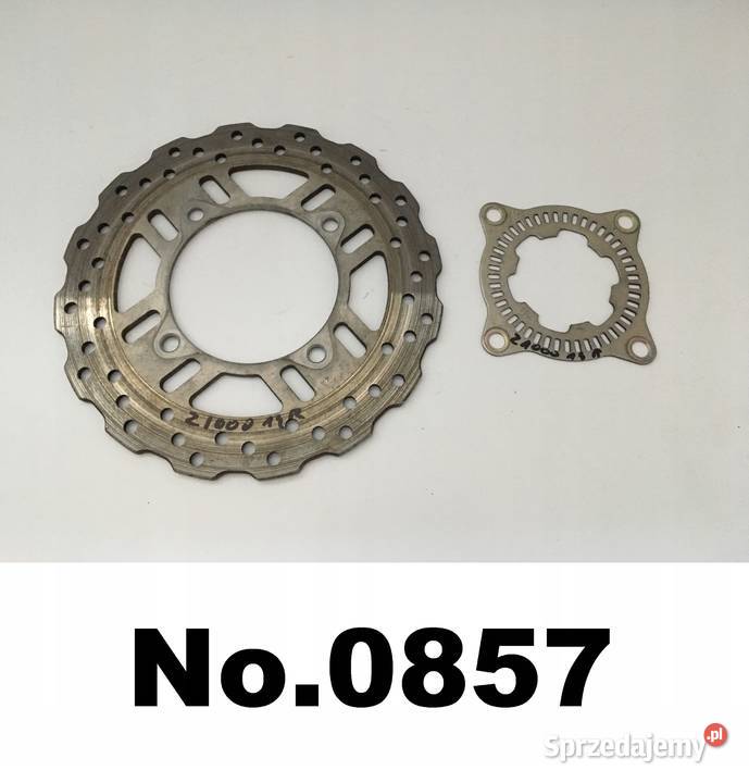 Tarcza hamulcowa tył KAWASAKI Z1000 ABS Tarcze hamulcowe Łobżenica