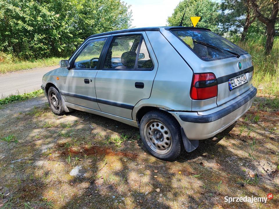 Skoda Felicia 13 LPG Lubartów