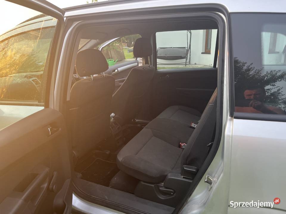 Opel zafira 16Benzyna 7 osobowa Siedlec