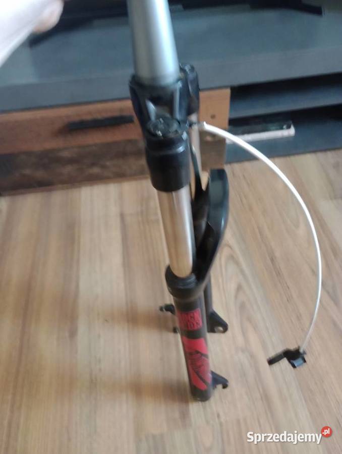 ROCKSHOX 120mm amortyzator powietrzny Części i akcesoria Poznań