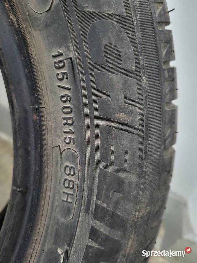 Opona letnia 19560 15 MICHELIN Energy Saver osobowe Gdańsk sprzedam