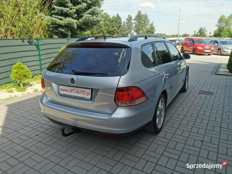 Volkswagen Golf 19 TDI 105 Klimatyzacja Alu relingi dachowe Motoryzacja dolnośląskie Strzegom