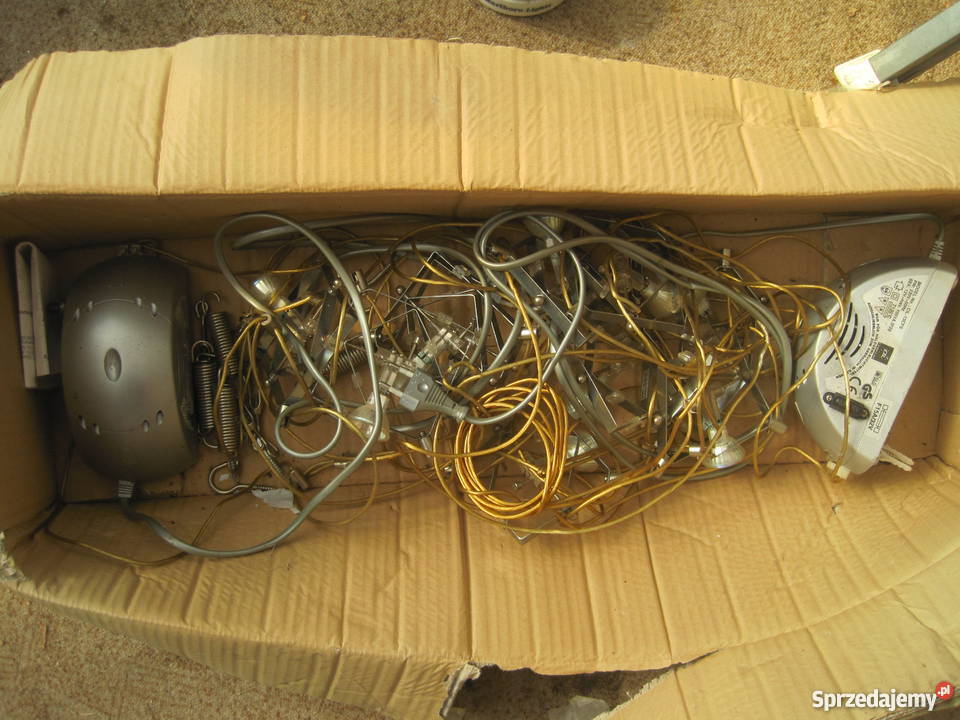 Lampa halogenowa z przetwornikiem wyglada super lubuskie Zielona Góra