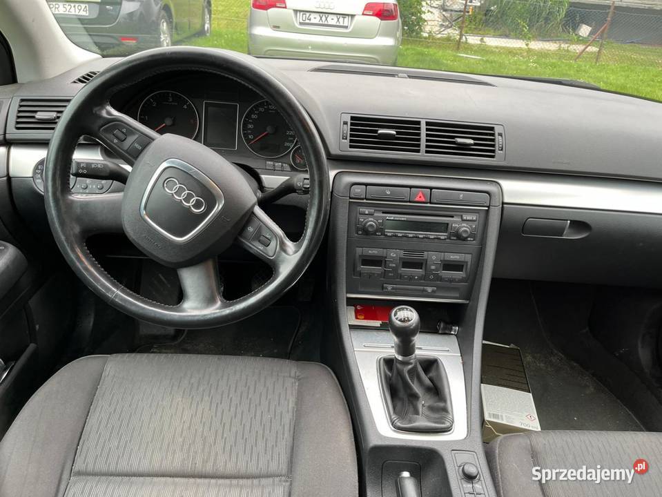 Audi A4 B7 20 TDI zadbany ASR (kontrola trakcji) Przemyśl
