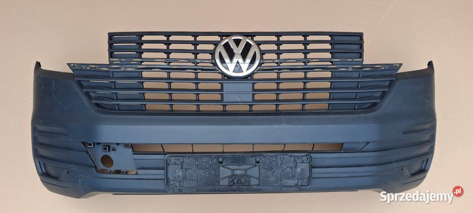 VW T6 T61 LIFT ZDERZAK PRZÓD PRZEDNI GRILL Bieleń