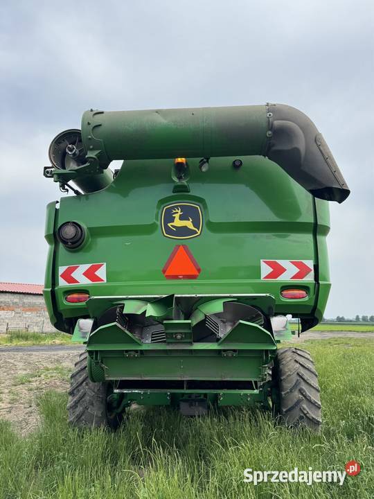 John Deere s680 Malbork