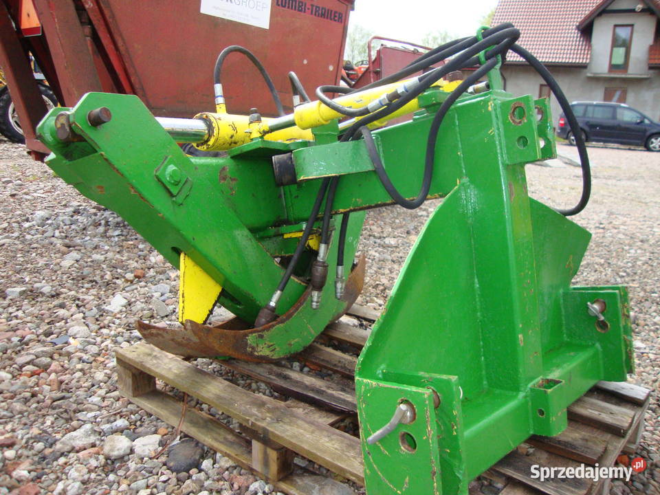 kleszcze zrywkowe hydrauliczne Czaplinek