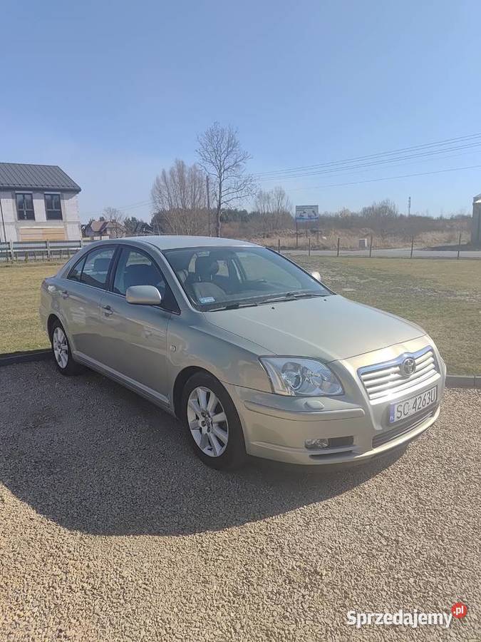 Toyota Avensis 18 benzyna Avensis Samochody osobowe Blachownia