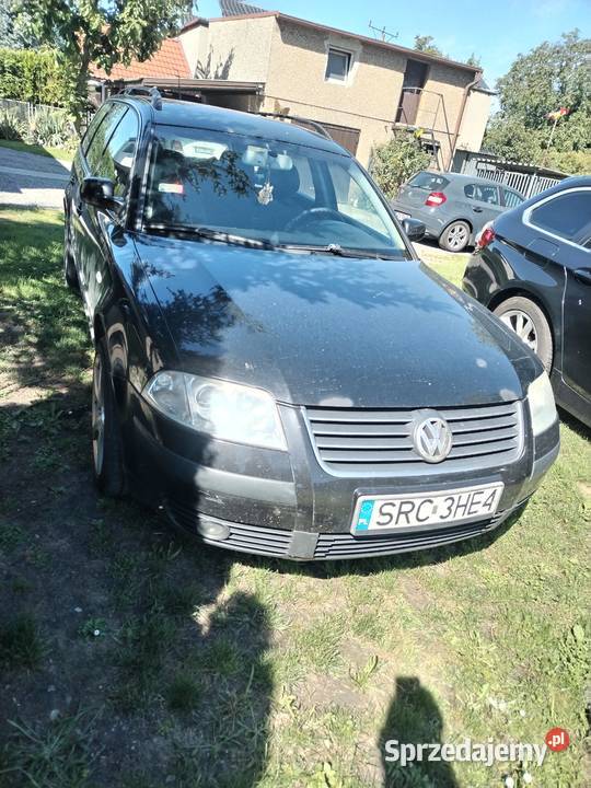 Volkswagen passat b5 fl 19tdi Krzyżanowice
