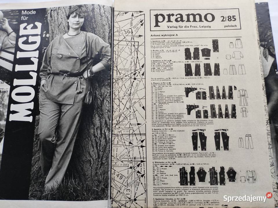 Pramo 2 3 4 z 1985r i 4 z 1984r miesięcznik pomorskie Gdynia