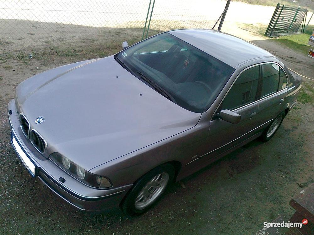 BMW 520GAZDO UZGODNIENIA Chraplewo
