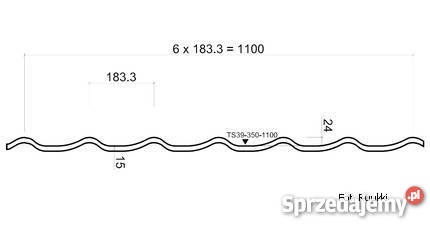 Blachodachówka Ruukki MONTERREY Plus PROMOCJA lubelskie Kazimierzówka sprzedam