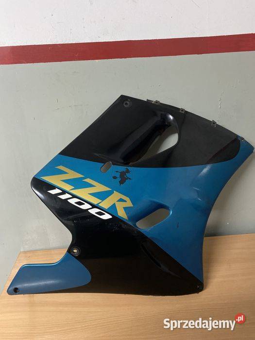 Kawasaki ZZR 1100 Bok Boczek Prawa owiewka wielkopolskie Poznań sprzedam