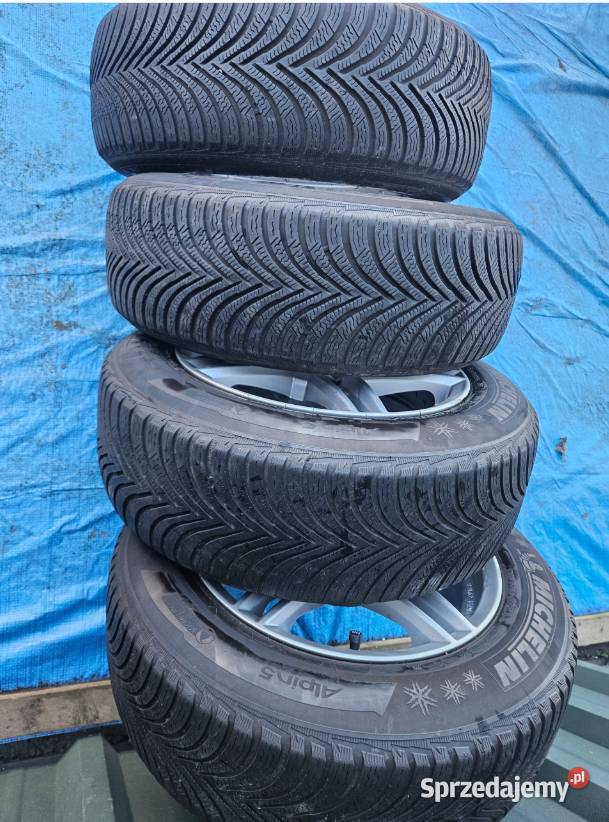 Koła Opony Michelin 20560 R 16 Felgi 20560r16
