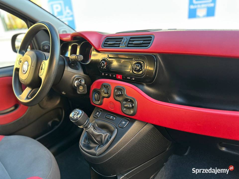 Fiat Panda 12 Lounge 4/5 Zgorzelec
