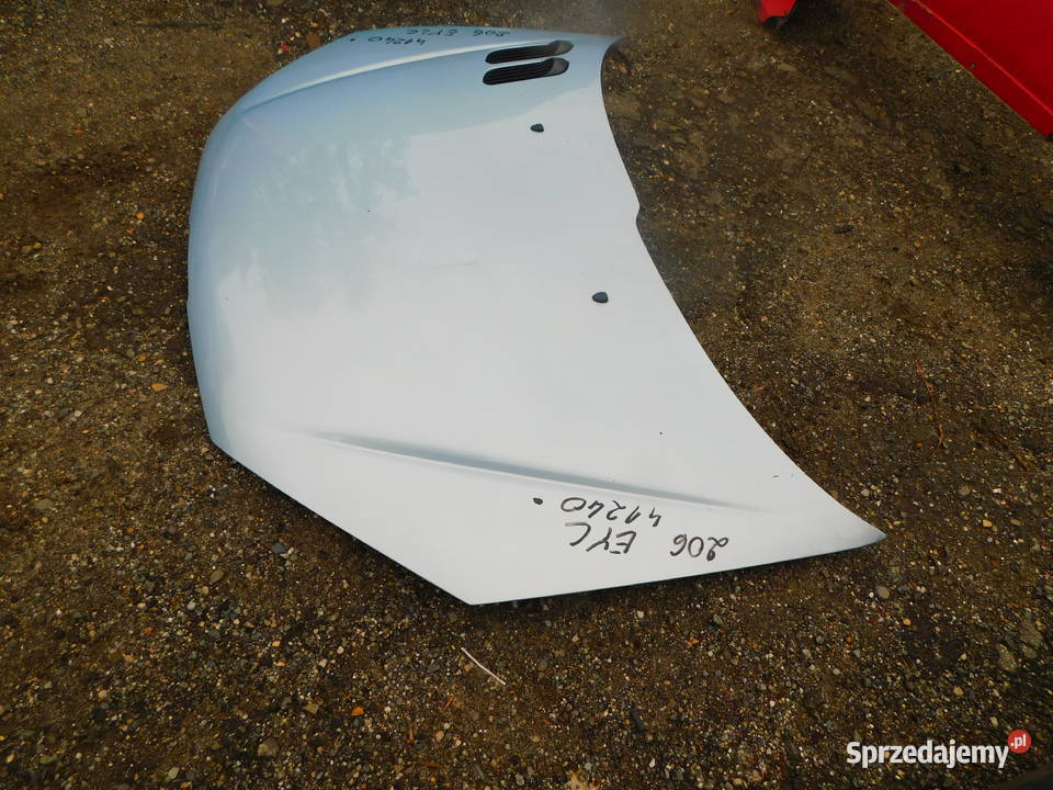peugeot 206 maska kolor EYLC 41240 WYSYŁKA osobowe Żory sprzedam