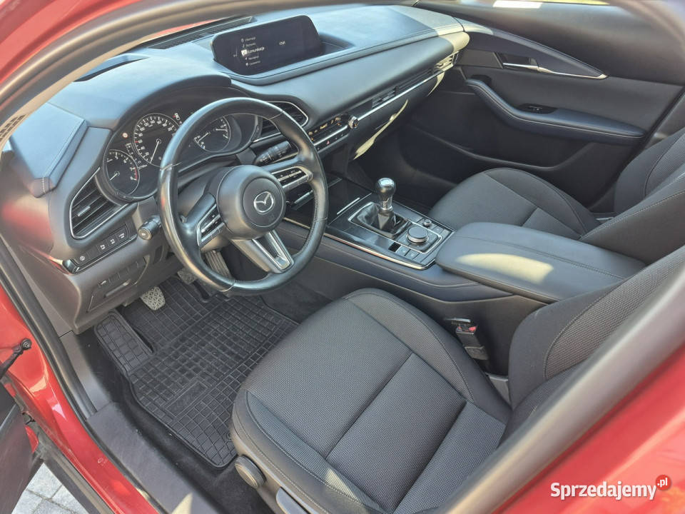 Mazda CX5 20 benzyna navi kamera grzana lubelskie Drelów sprzedam