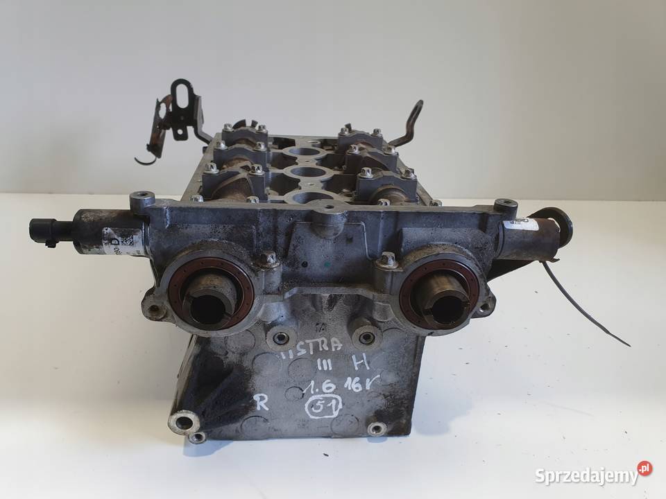 Opel Zafira B Astra J 16 16V A16XER GŁOWICA Głowice cylindrów lubelskie Rudka