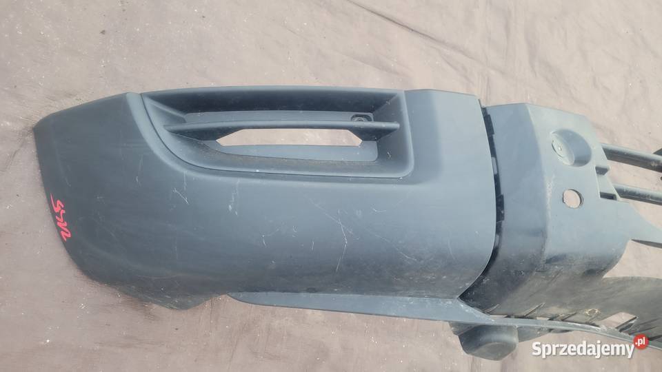 SKODA YETI 08 SPOILER DOKŁADKA ZDERZAK PRZÓD Ruda Śląska sprzedam