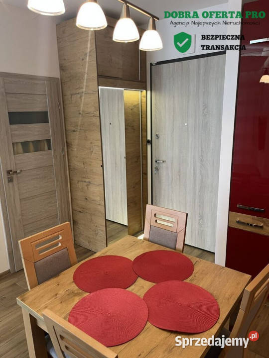 2 pokoje z widokiem Nowa Letnica 35 m Gdańsk