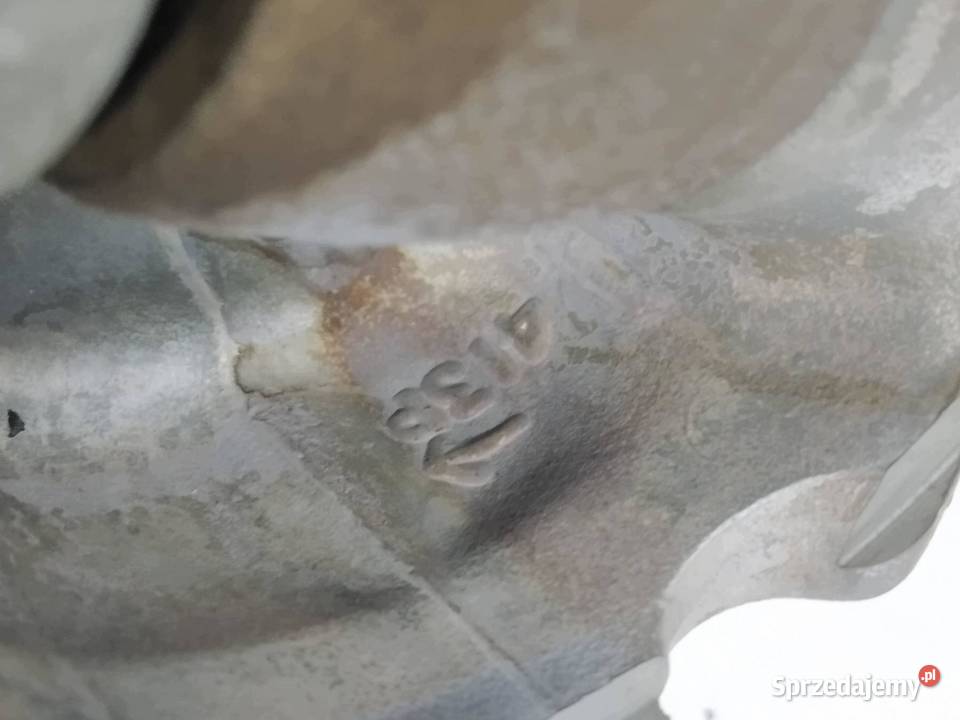 TŁOK KORBOWÓD 28 29 BITURBO T6 Volvo S80 I Blok silnika świętokrzyskie