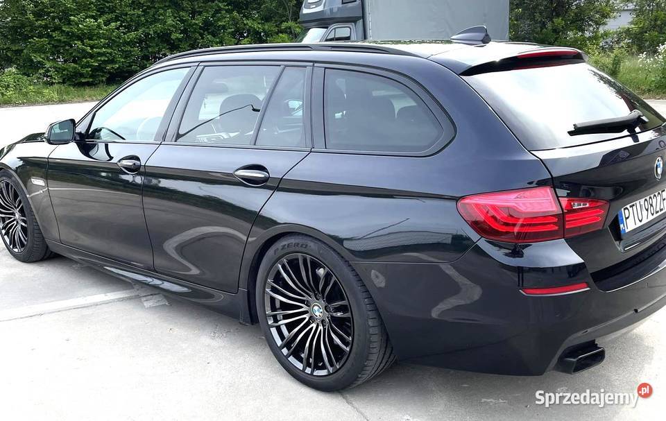 BMW f11 535d xDrive Mpakiet dociągihead Turek sprzedam