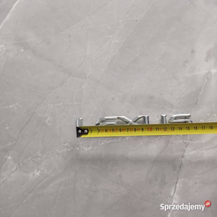 EMBLEMAT ZNACZEK LEXUS GS na klapę Kamień Pomorski