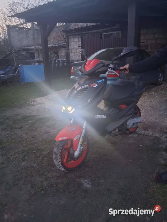 Yamaha Aerox 1998 Rok produkcji 1998