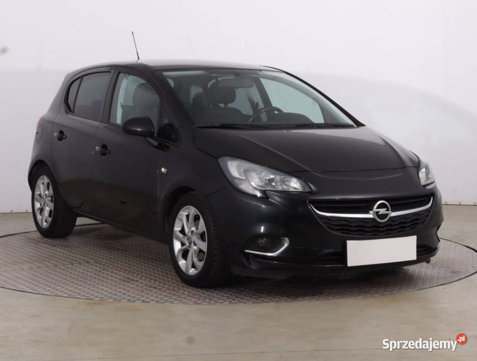 Opel Corsa 14 czarny Motoryzacja mazowieckie Piaseczno