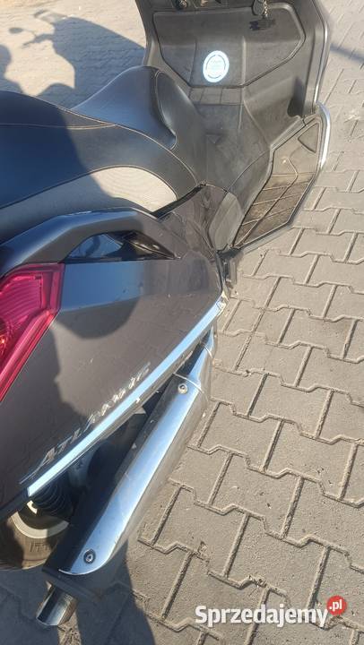 Maxi skuter Aprilia Atlantic 500 Drobin