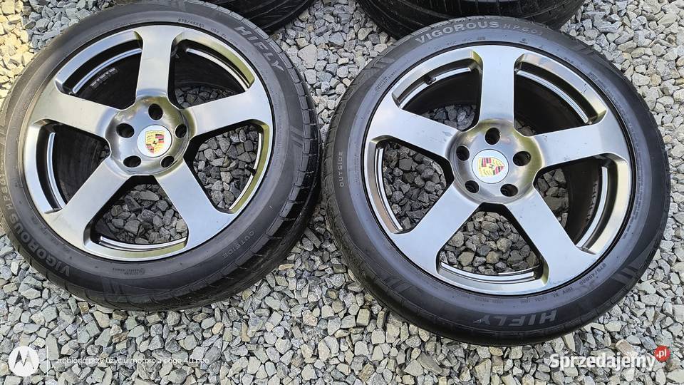 Porsche Cayenne Audi VW felgi 20x95j 5x130 aluminiowe śląskie Bielsko-Biała