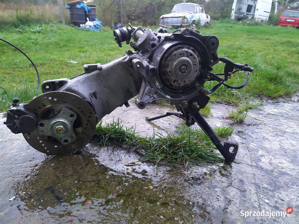 Peugeot Elyseo 100cc silnik 2t Warka