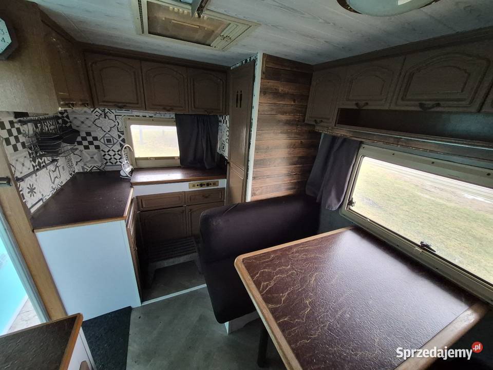 Przyczepa kempingowa Hobby DCM 1000 warmińsko-mazurskie Elbląg