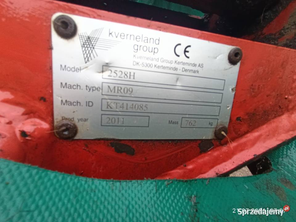 Kverneland taarup 2538H Dalików