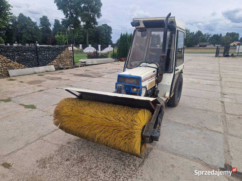 Mitsubishi MT180 HD 4X4 traktorek ogrodniczy Osiek Mały