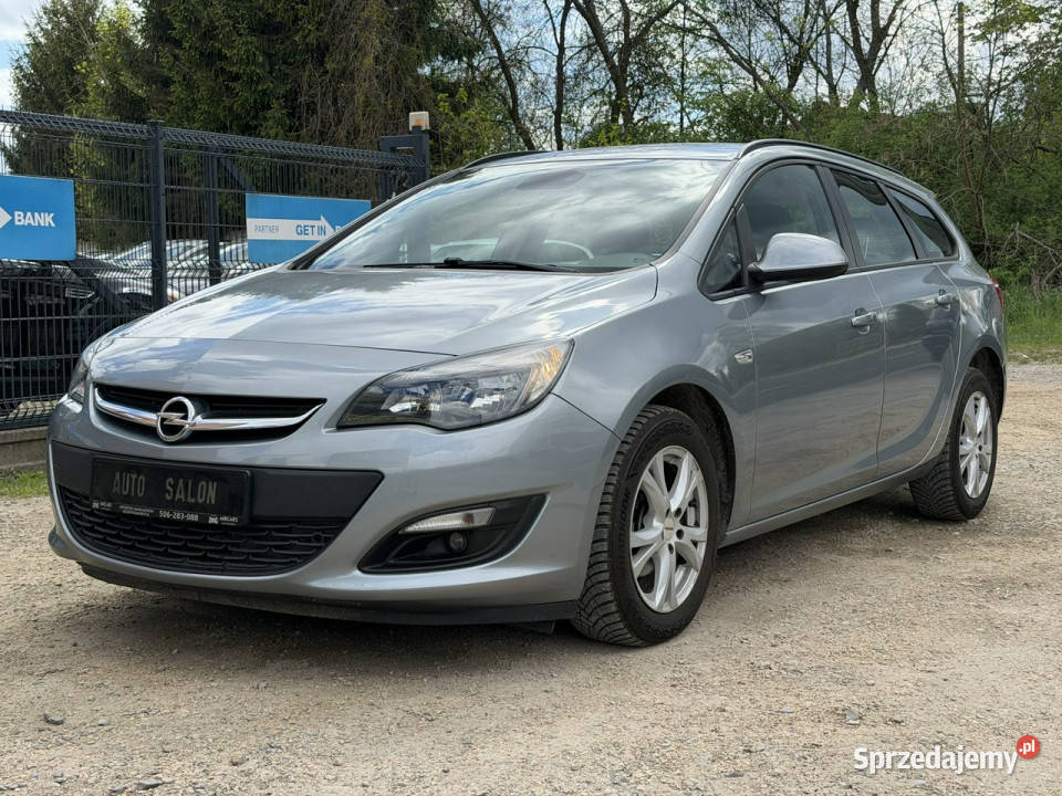 Opel Astra śląskie