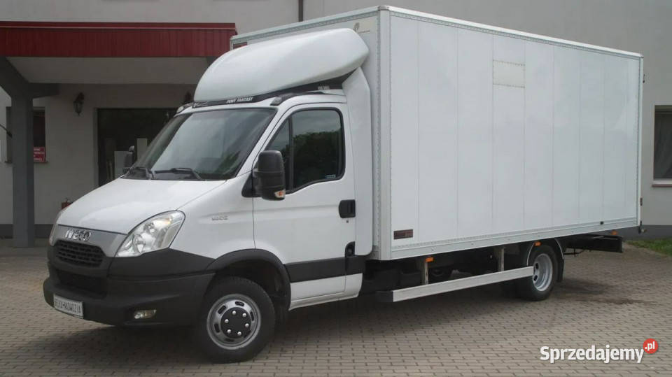 Iveco Daily ALUMINIOWY KONTENER 10EPAL DMC 35T Miastków Kościelny sprzedam