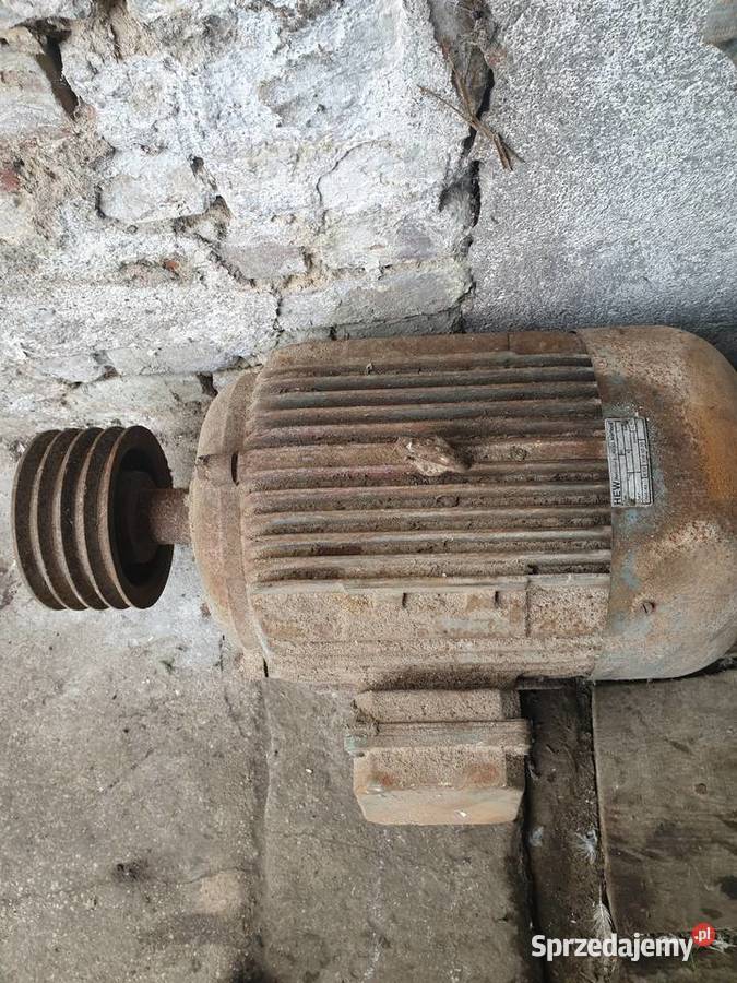 Sprzedam silnik 11kW Wierzbięcin