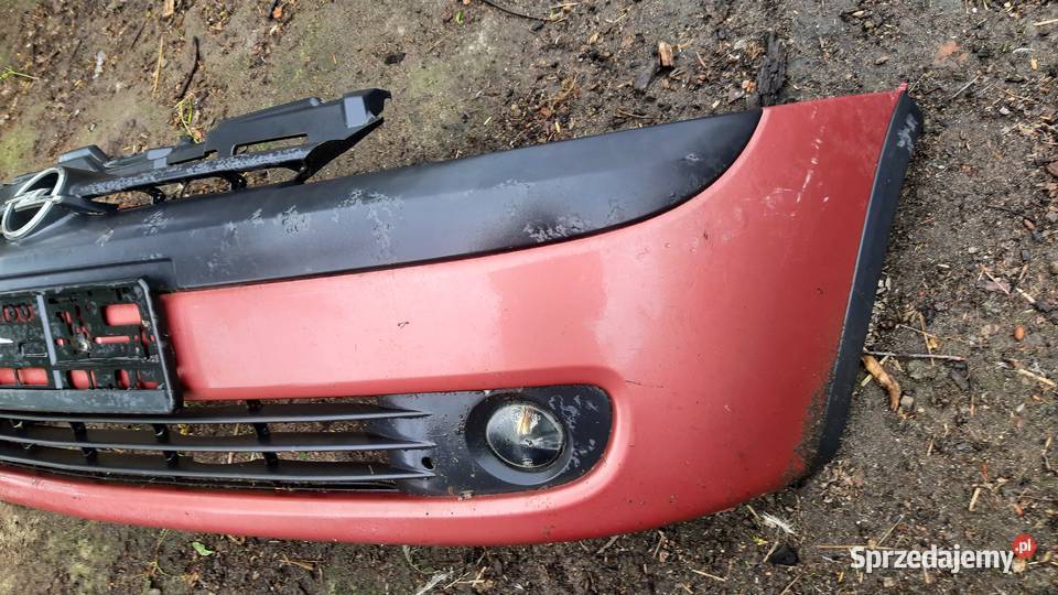 zderzak przedni opel corsa c combo lak Z591 dolnośląskie