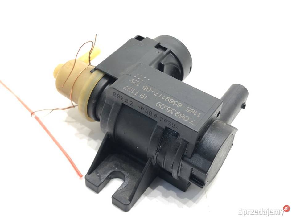 ZAWÓR PODCIŚNIENIA BMW G01 20 190 8589117