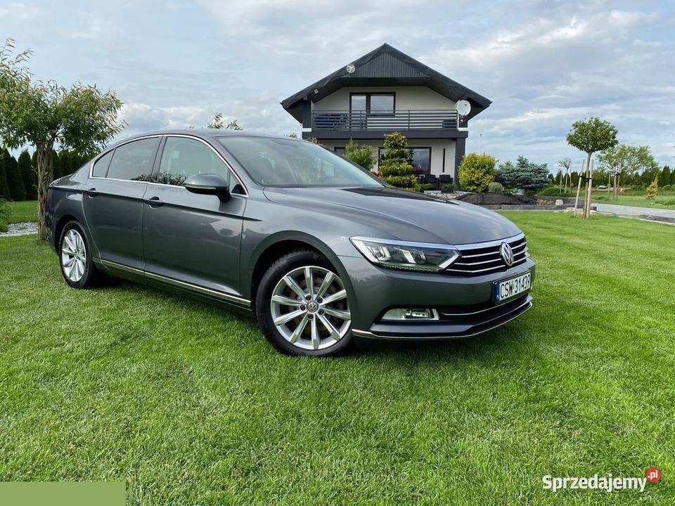 Volkswagen Passat 20 TDI BMT Highline DSG 190 Passat Dragacz