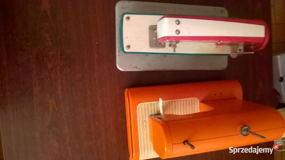 maszyny do szycia z prlu Szastarka