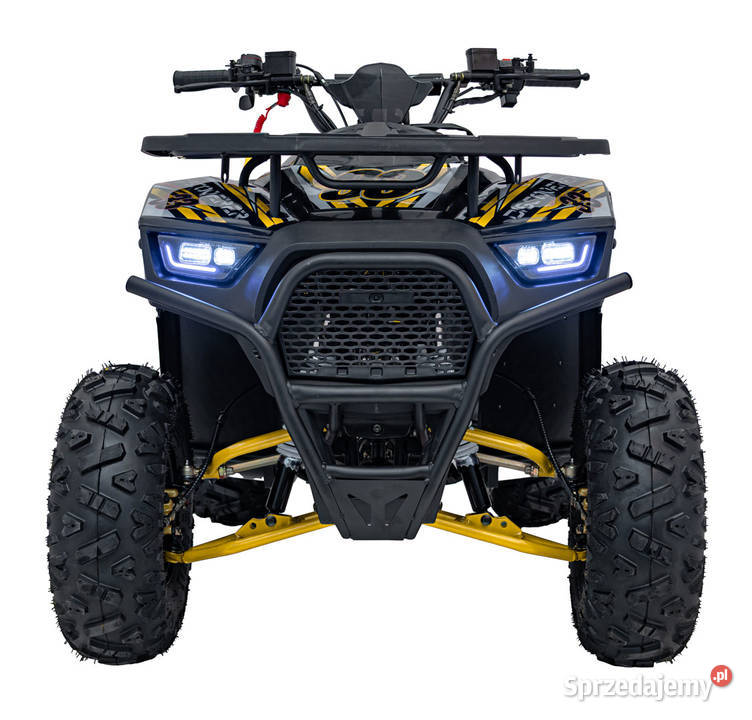 Quad Spalinowy Discoverer 125cc żółty Marki
