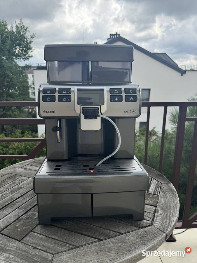 Saeco Aulika Top High Speed Cappuccino V2 Antracite