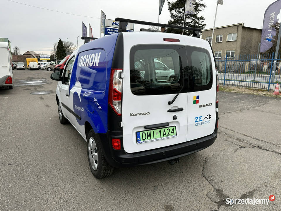 Renault Kangoo ZE 100 Pełny Elektryk Zasięg ASR (kontrola trakcji) Syców