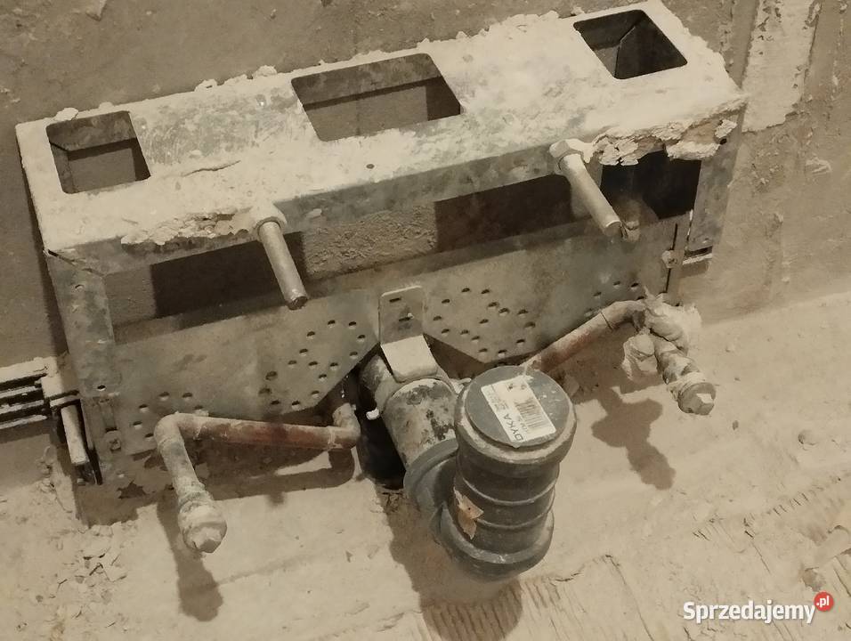 stelaż do bidetu pisuaru Poznań sprzedam