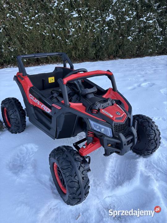 Buggy na akumulator 4x4 dzieci ATV dolnośląskie Jelcz-Laskowice