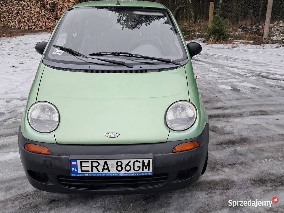 Sprzedam Matiz Radomsko