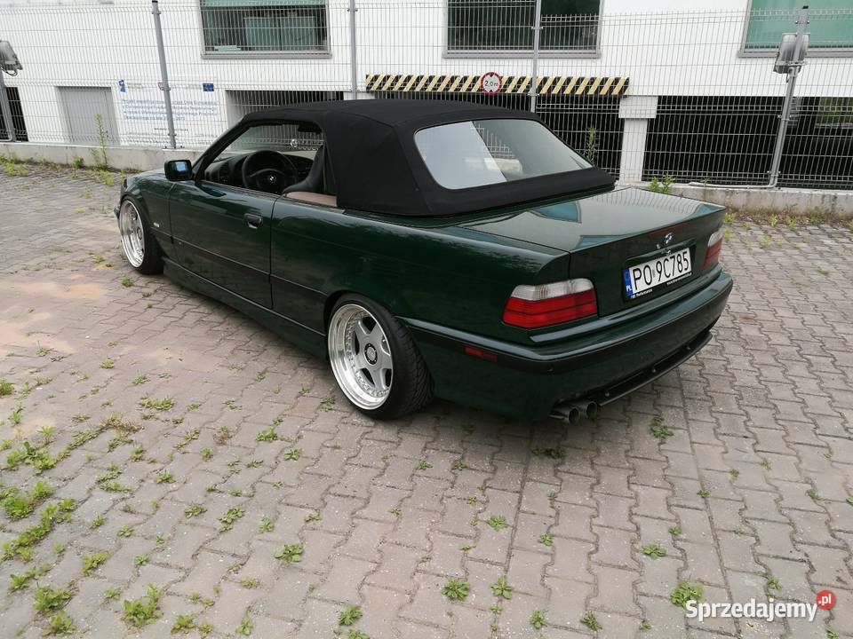 BMW E36 328 Cabrio Cerekwica